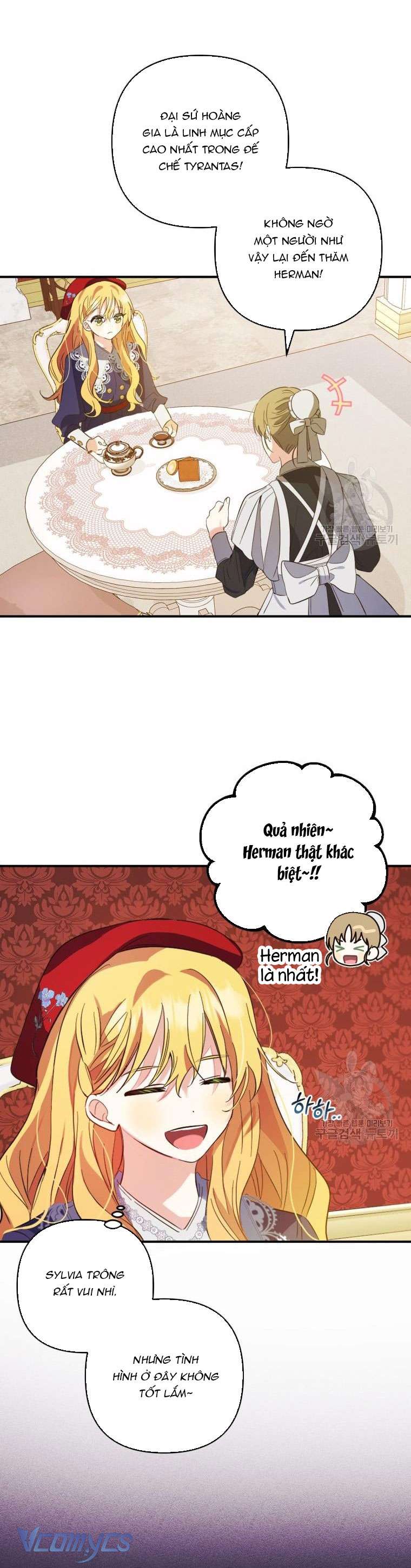 Lần Đầu Thấy Phản Diện Đáng Yêu À? Chap 15 - Next Chap 16