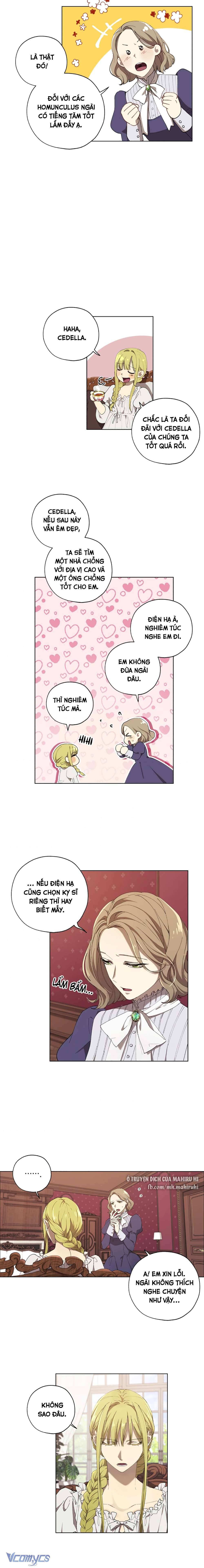 Công Chúa Khắc Ấn Lên Kẻ Phản Nghịch Chap 5 - Next Chap 6