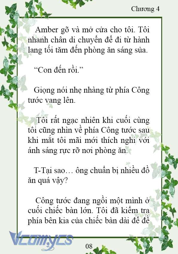 [Novel] Trở Thành Em Gái Của Nam Chính Tiểu Thuyết Đam Mỹ Chap 4 - Trang 2