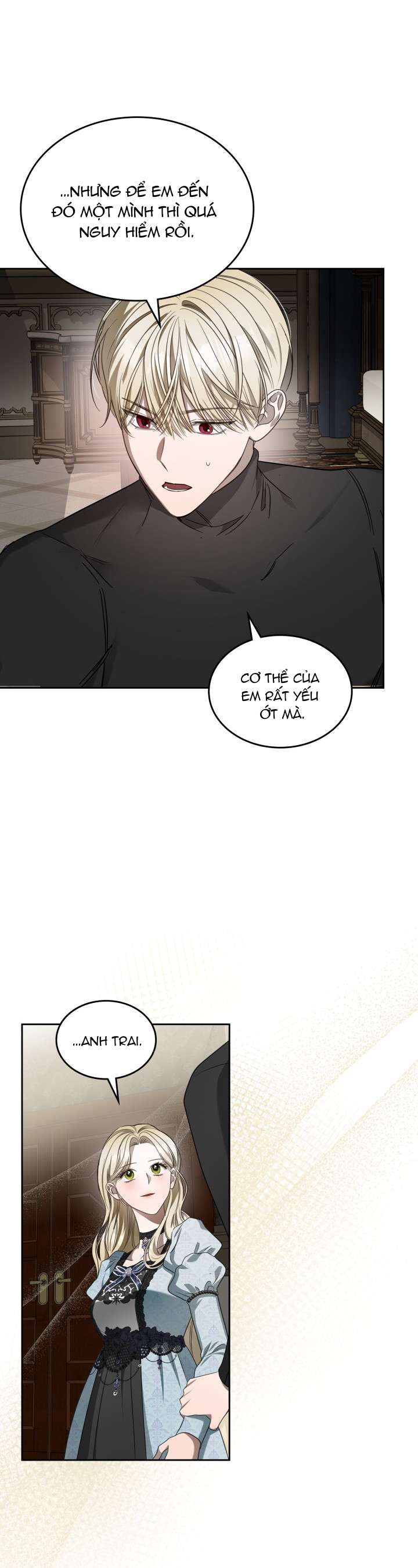 Nam Chính Quái Vật Sống Dưới Giường Tôi Chapter 60 - Trang 4