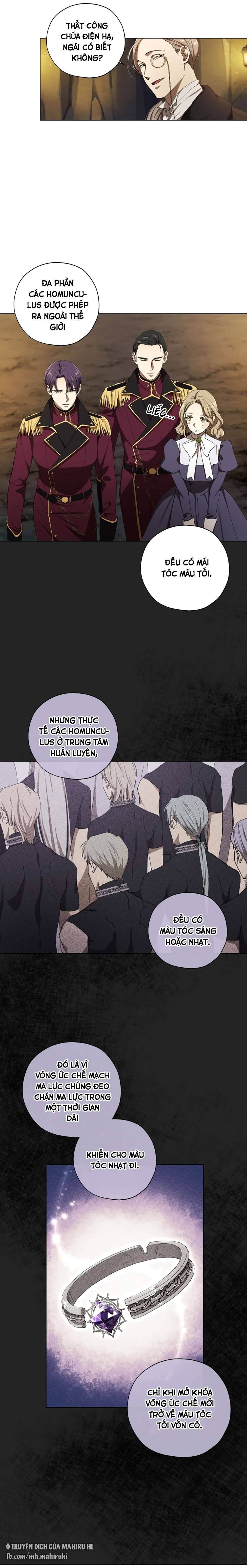 Công Chúa Khắc Ấn Lên Kẻ Phản Nghịch Chap 9 - Next Chap 10