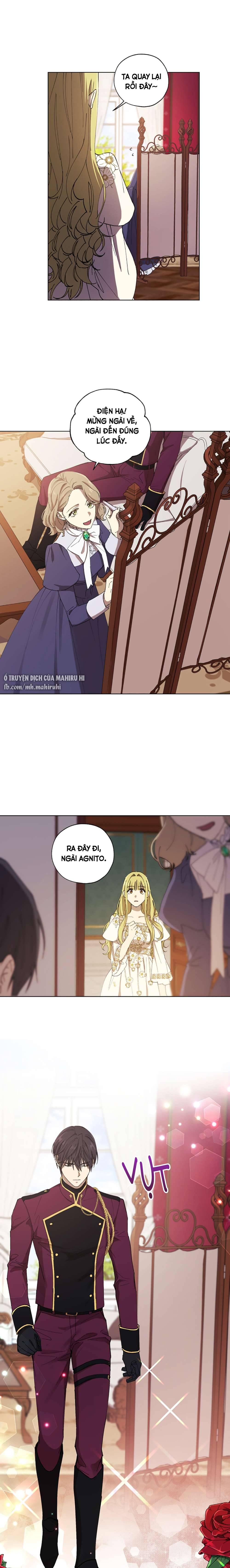 Công Chúa Khắc Ấn Lên Kẻ Phản Nghịch Chap 11 - Next Chap 12