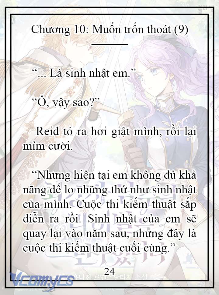 [Novel] Tôi Không Còn Là Đối Thủ Của Nam Chính Chap 10 - Trang 2
