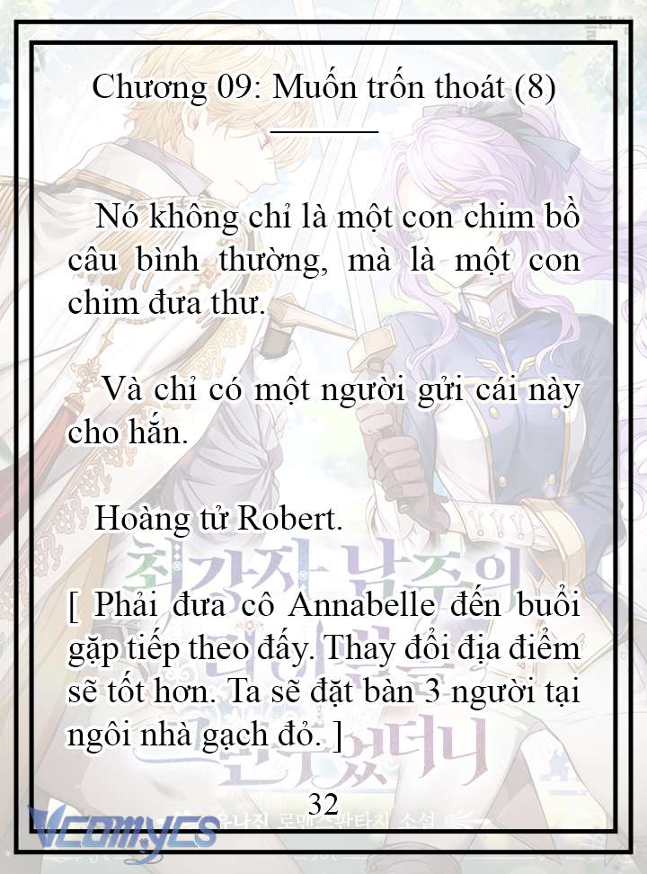 [Novel] Tôi Không Còn Là Đối Thủ Của Nam Chính Chap 9 - Trang 2