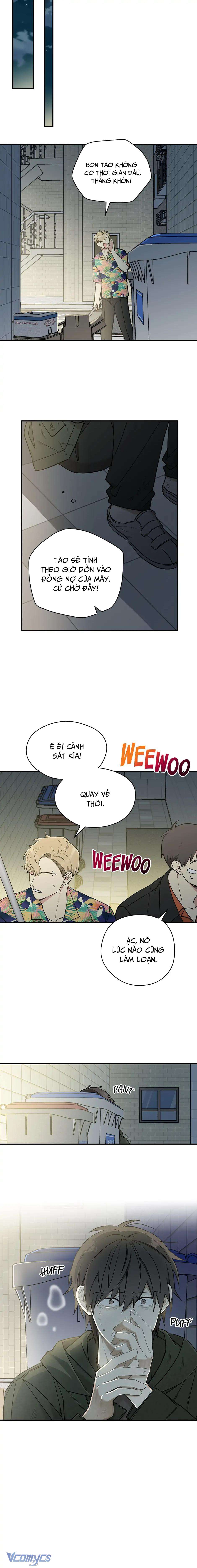 Ly Espresso Của Mùa Xuân Chapter 45 - Trang 4