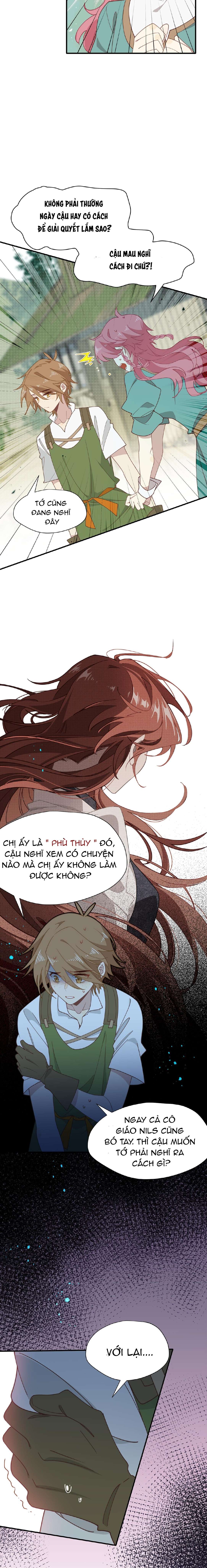 Xuyên thành phù thủy nuôi dưỡng kỵ sĩ thánh điện Chapter 45 - Trang 4