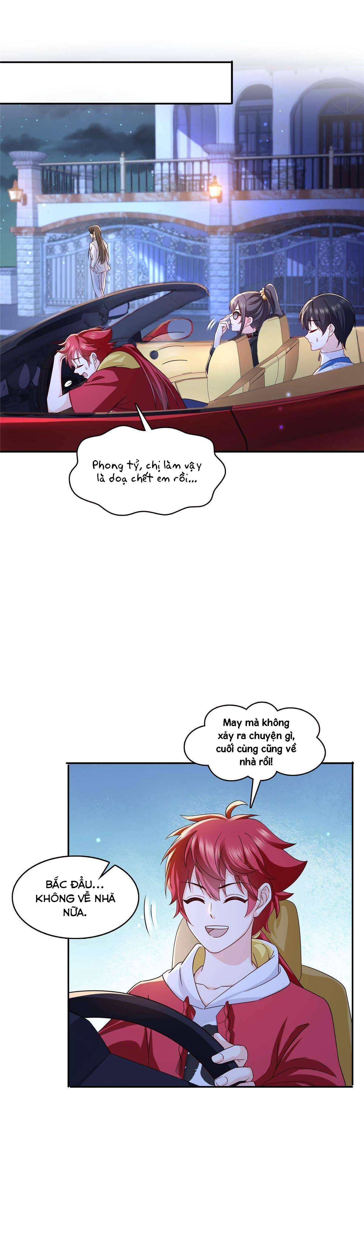 Hệt Như Hàn Quang Gặp Nắng Gắt Chap 315 - Trang 4