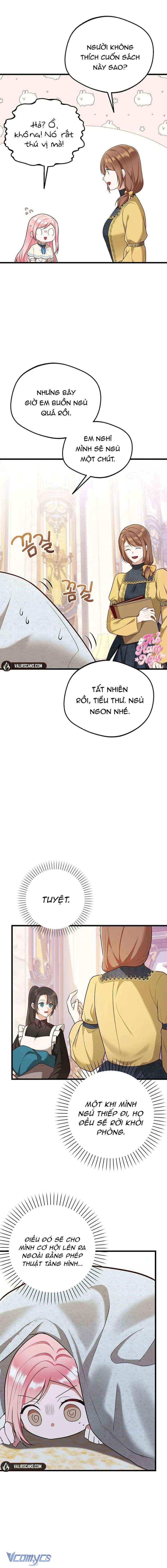 Tôi Trở Thành Con Gái Nuôi Của Thần Biển Chap 5 - Trang 2