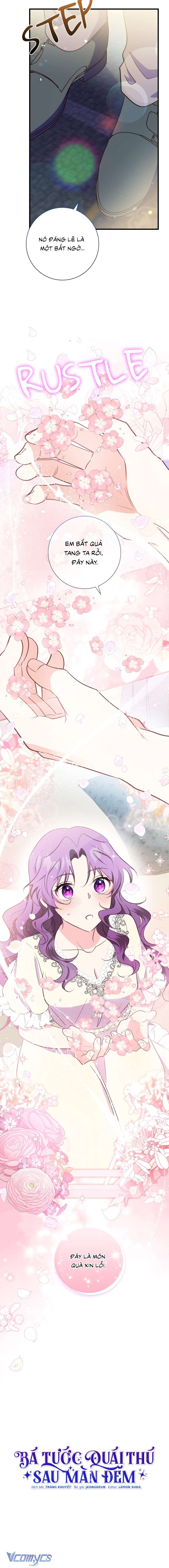 Bá Tước Quái Thú Sau Màn Đêm Chap 31 - Trang 3