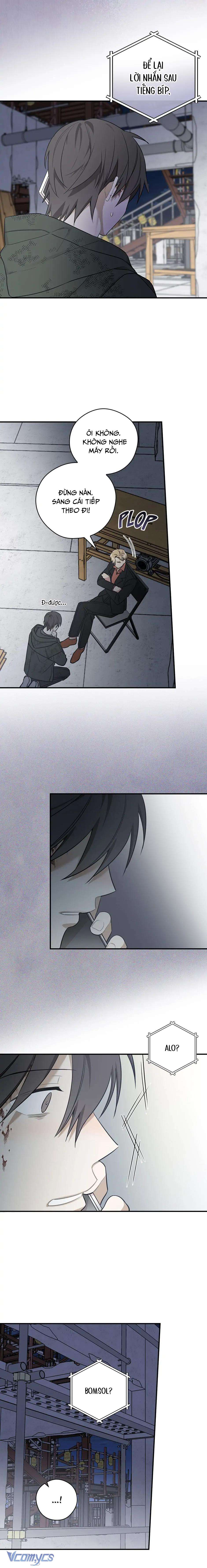 Ly Espresso Của Mùa Xuân Chapter 47 - Trang 4