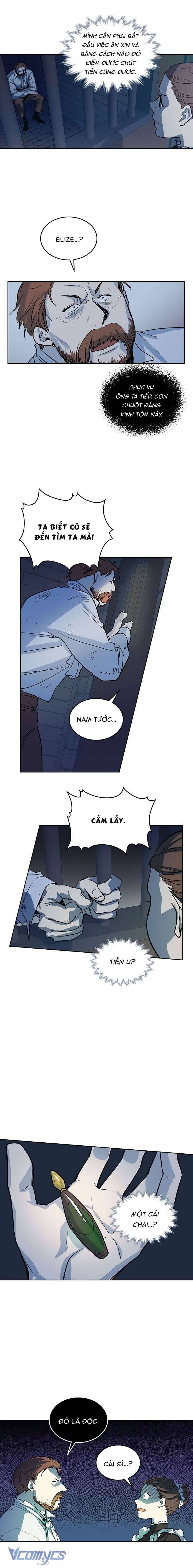 Người Đẹp Và Quái Thú Chap 19 - Trang 3