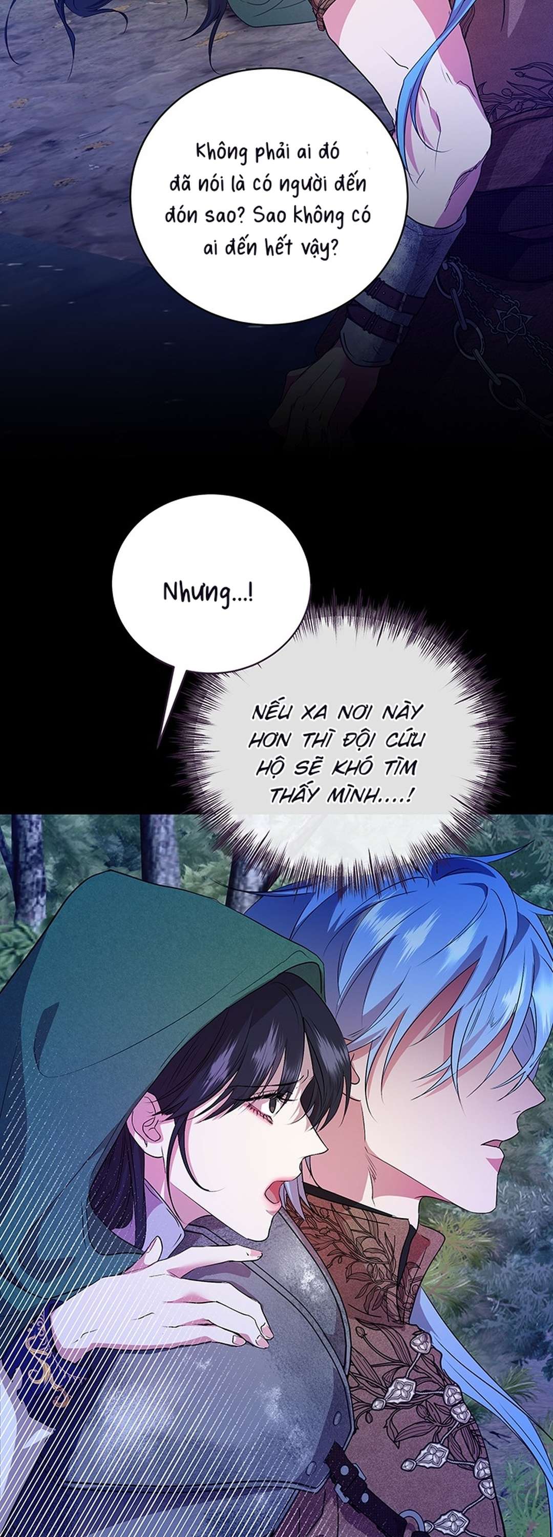 [ 18+ ] Tại nơi ẩn mình cuối cùng của sắc xanh Chap 5 - Trang 2