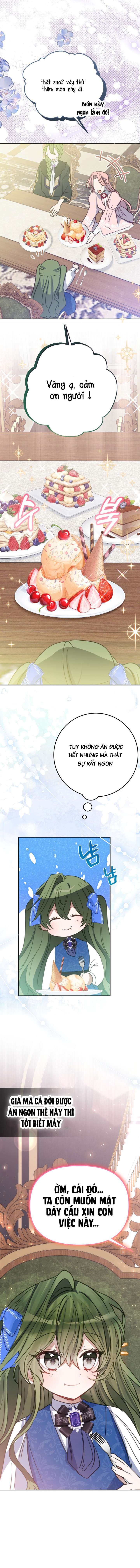 Trở Thành Con Gái Nuôi Của Một Gia Đình Sắp Bị Phá Hủy Chapter 5 - Trang 4