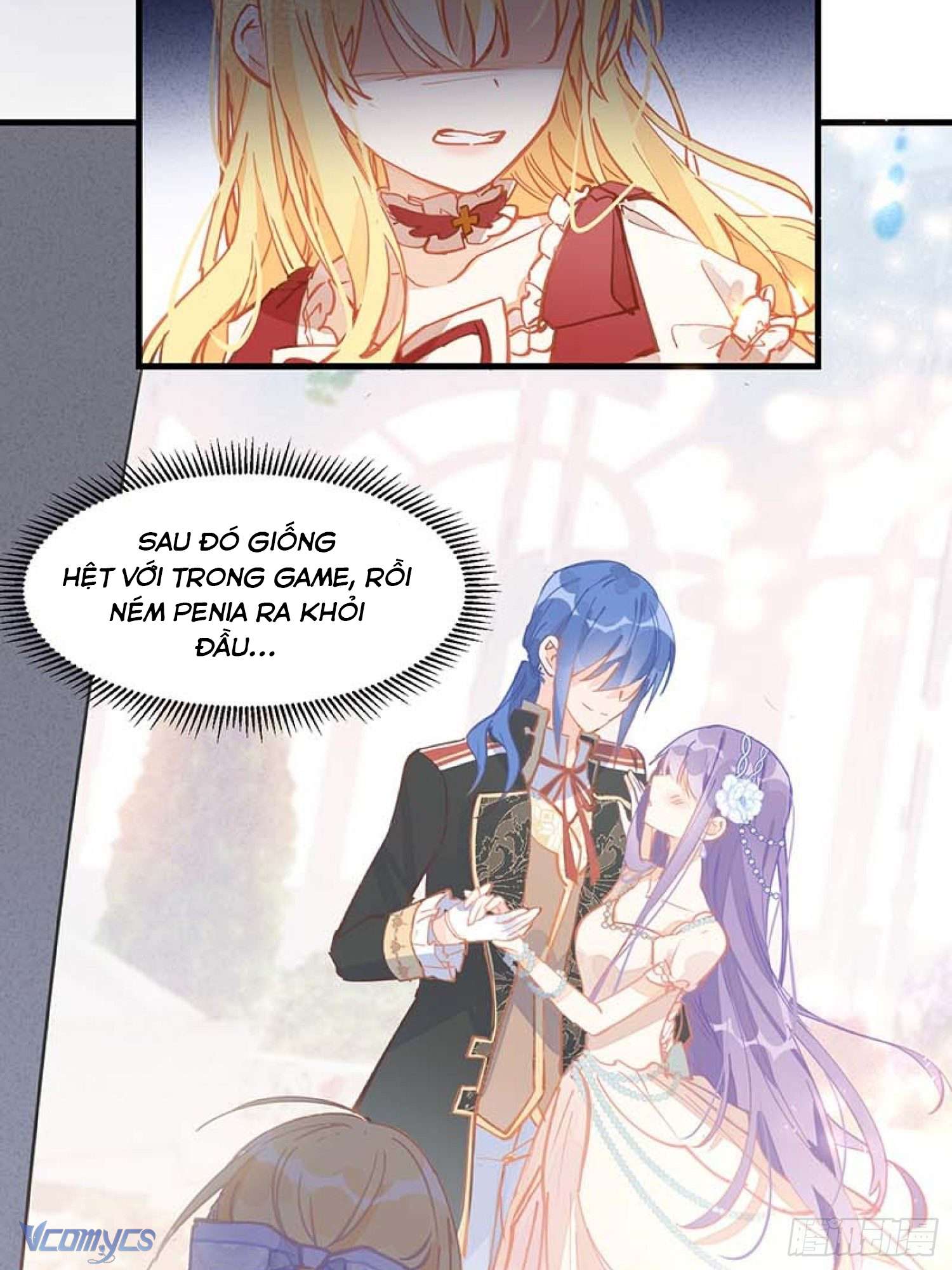 Tình Địch Quái Gở Lại Tăng Thêm Rồi Chapter 13 - Trang 4