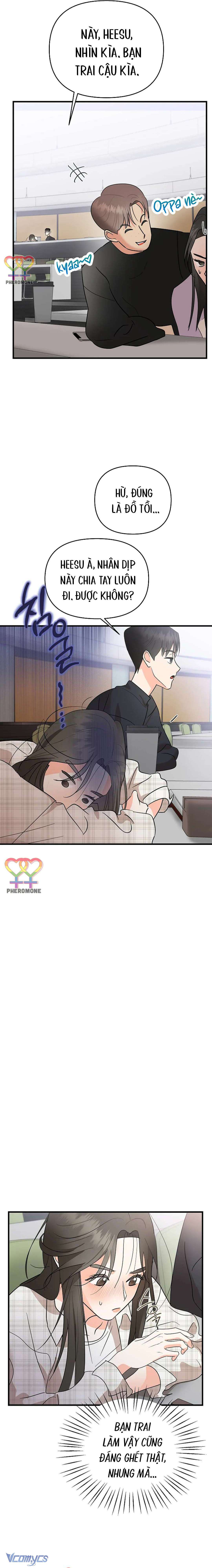 [18+] GL Ngừng tranh cãi, đi ngủ thôi! Chap 3 - Trang 2