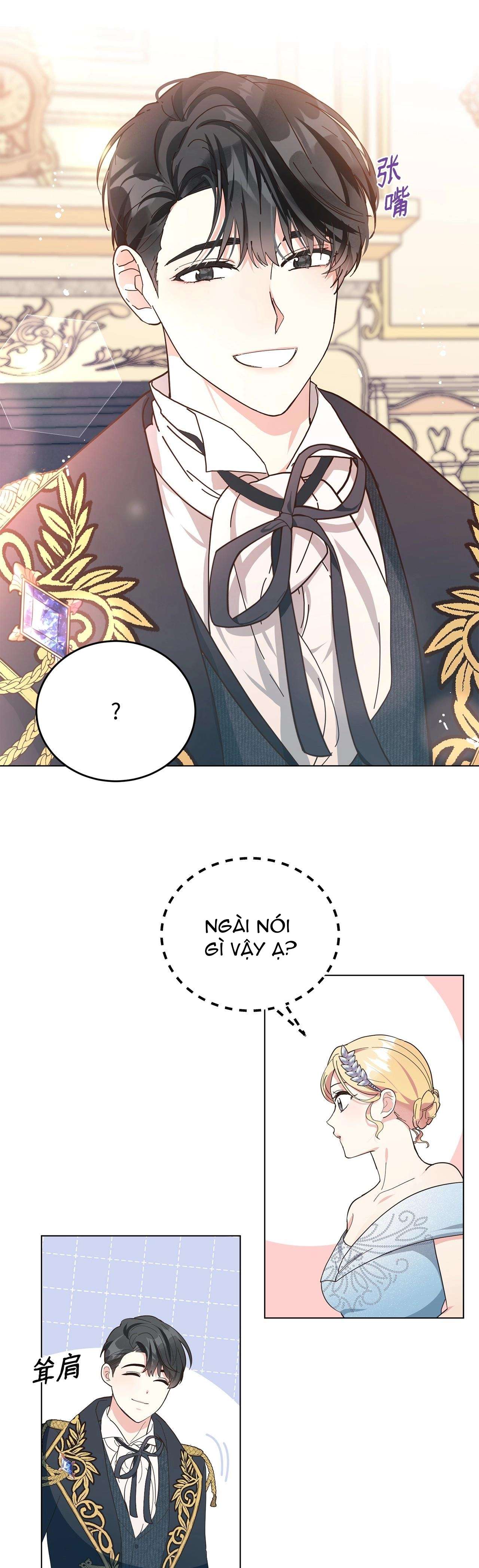 Quả Đào Mật Tháng 6 Chap 6 - Trang 4