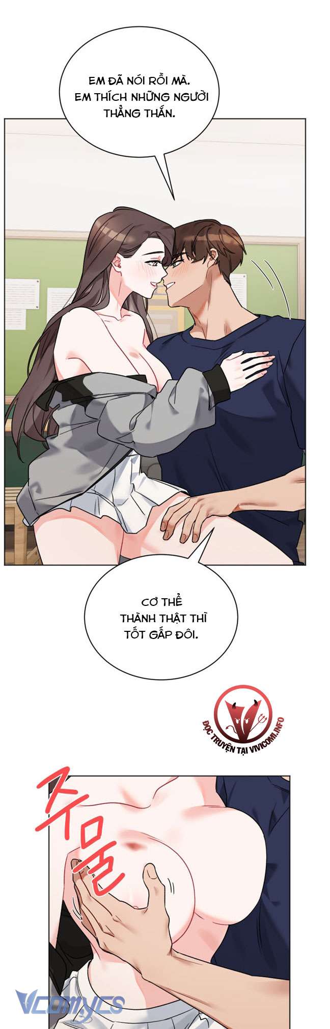 [18+] Những Đối Tác Dâm Loạn Ở Trường Học Chapter 6 - Trang 3