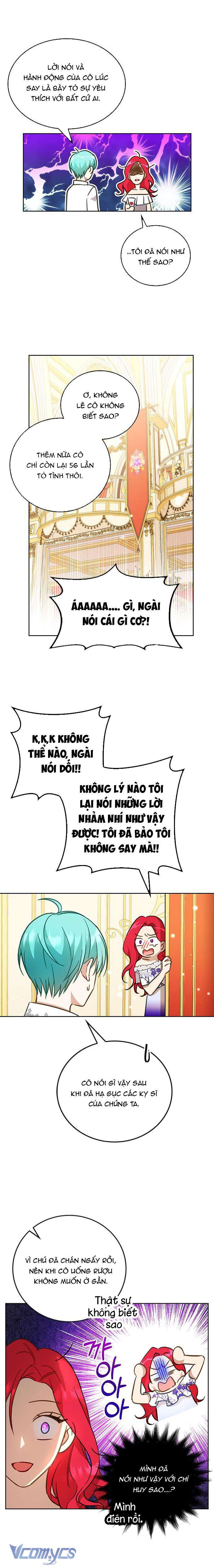 Làm Thế Nào Để Ăn Chủ Nhân Chapter 21 - Trang 3