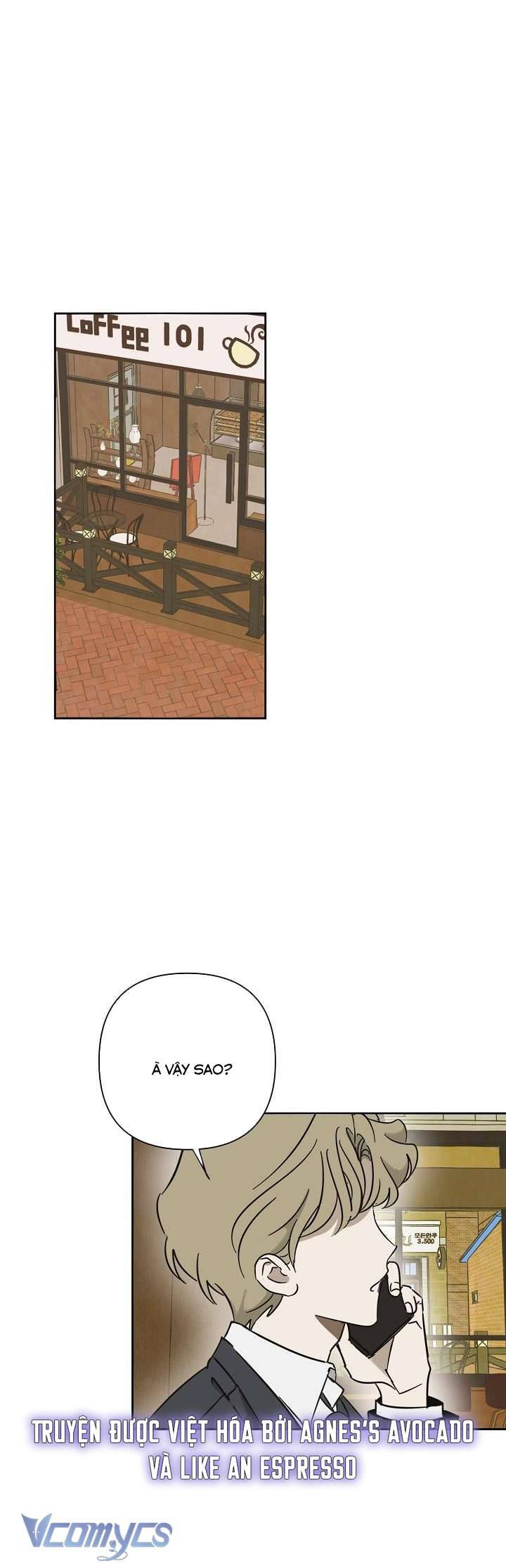 Tiền Bối, Đừng Nóng! Chap 16 - Trang 2