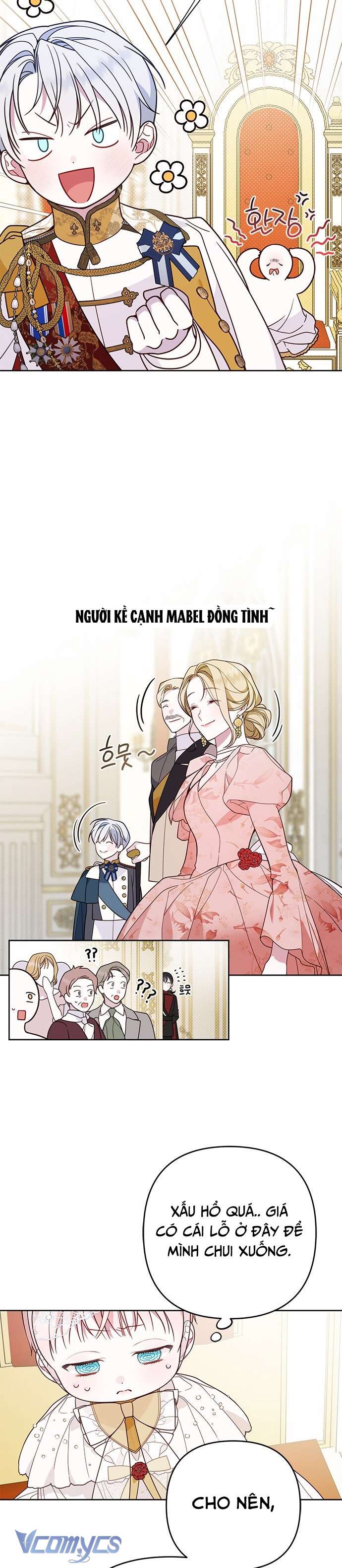 Bạo Chúa Bé Con Chapter 18 - Next Chapter 18.1