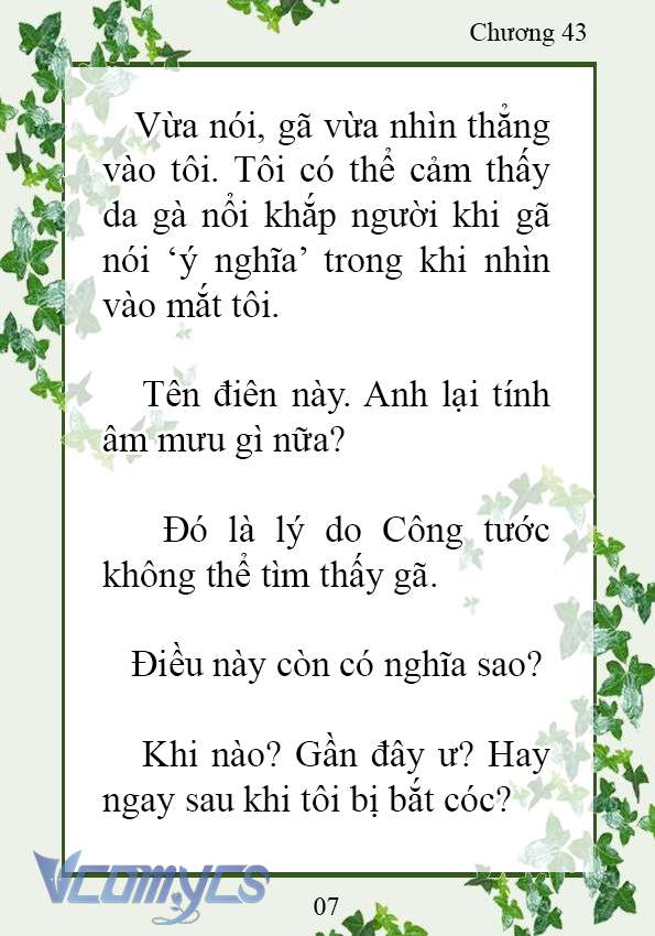 [Novel] Trở Thành Em Gái Của Nam Chính Tiểu Thuyết Đam Mỹ Chap 43 - Trang 2