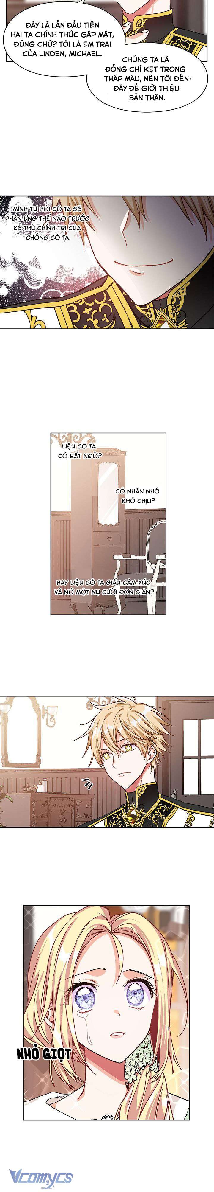 Bác Sĩ Elise: Vi Tiểu Thư Với Cây Đèn Dầu Chap 36 - Trang 2