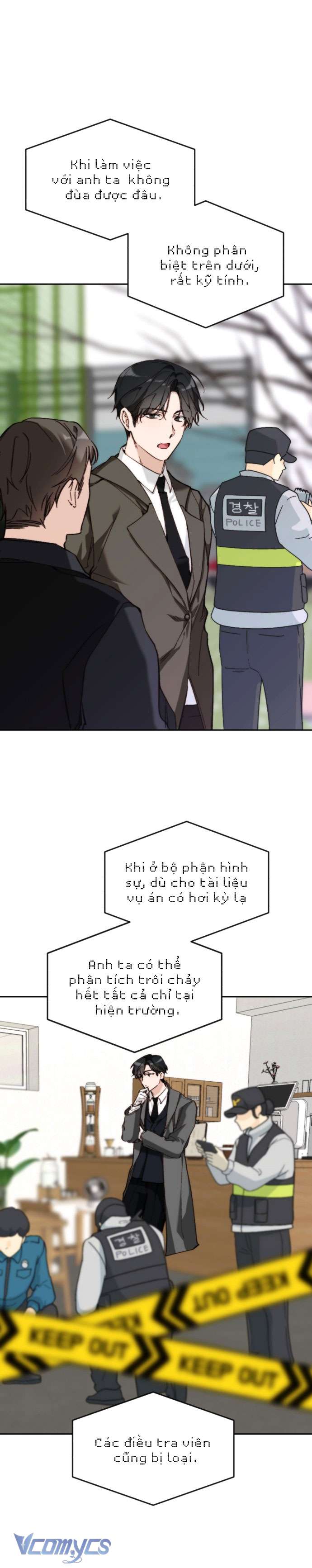 Ly Hôn Thì Dễ, Yêu Đương Mới Khó Chapter 5 - Trang 3