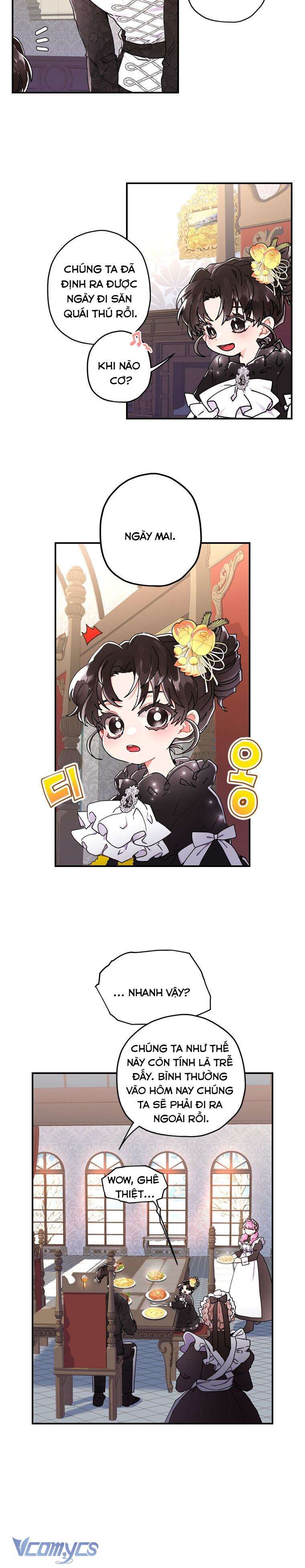 Tôi Đã Trở Thành Con Gái Nuôi Của Nam Chính Chap 17 - Trang 2