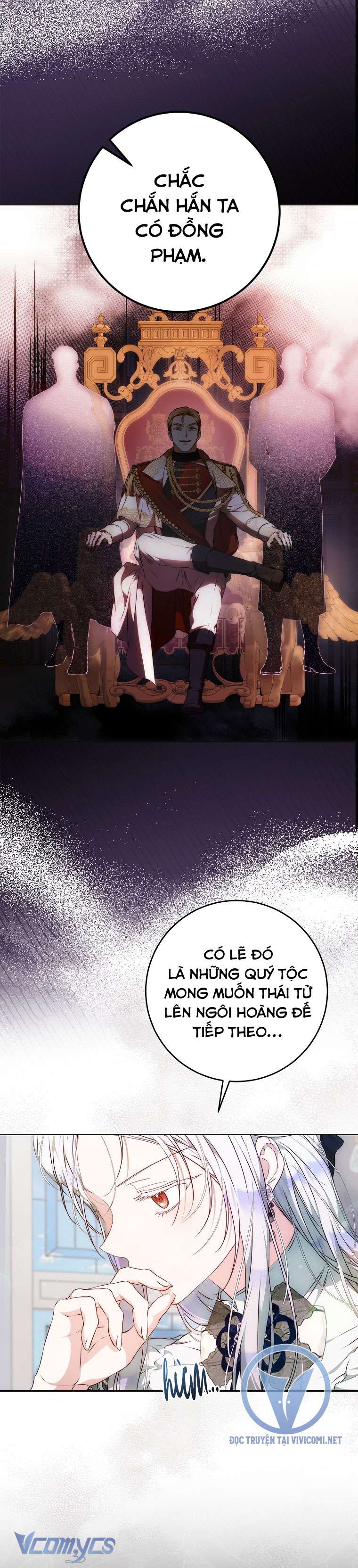 Tôi Trở Thành Vợ Của Nam Chính Chap 114 - Trang 2