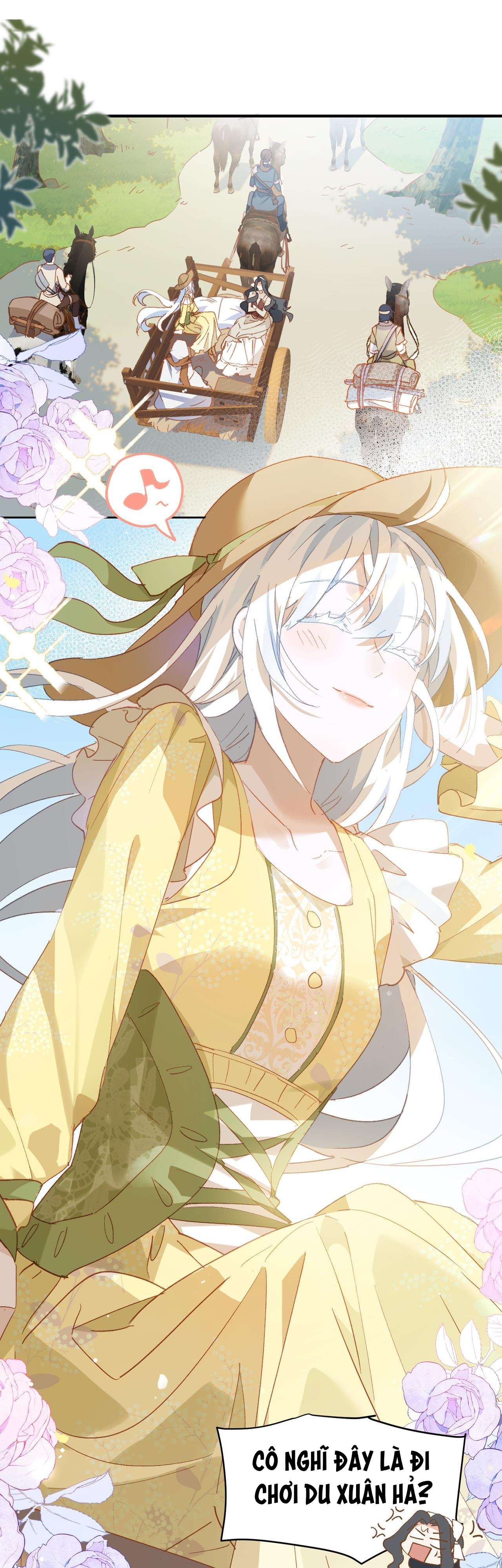 Cô công chúa không muốn được nuông chiều Chap 27 - Trang 2