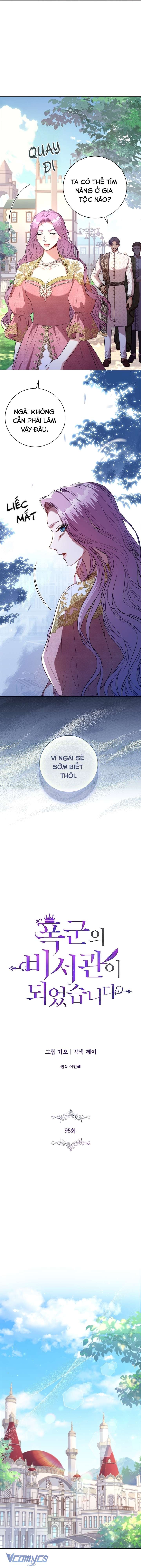 Thư Ký Của Bạo Chúa Chapter 95 - Next Chapter 95.1