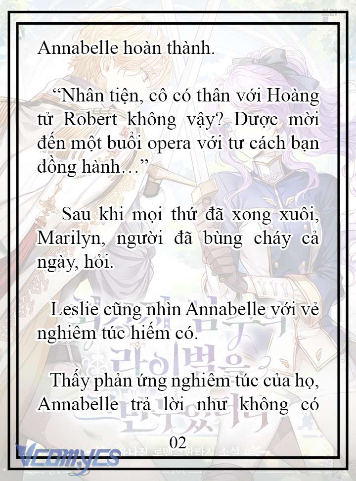 [Novel] Tôi Không Còn Là Đối Thủ Của Nam Chính Chap 20 - Trang 2