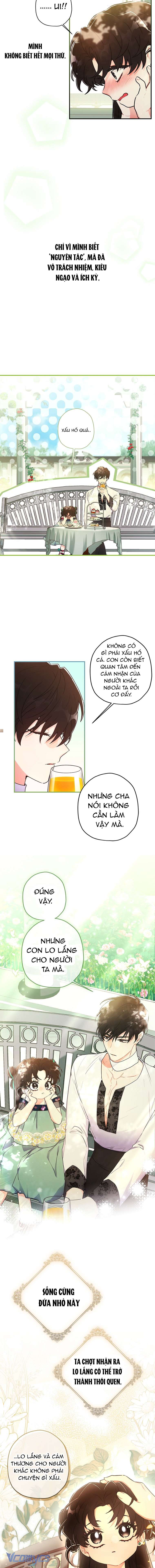 Tôi Đã Trở Thành Con Gái Nuôi Của Nam Chính Chap 79 - Trang 2