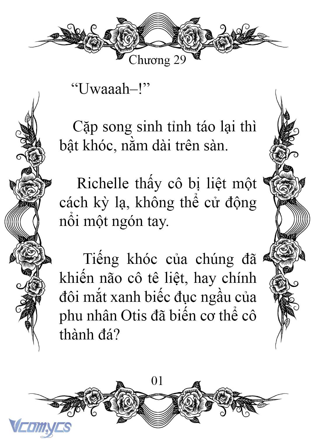 [Novel] Chào Mừng Đến Với Dinh Thự Hoa Hồng Chap 29 - Trang 2