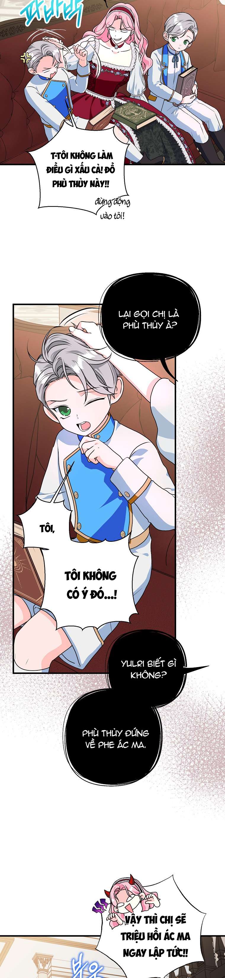 Kẻ Phản Diện Có Thời Hạn Ủng Hộ Tôi Hủy Hôn Chapter 5 - Trang 4