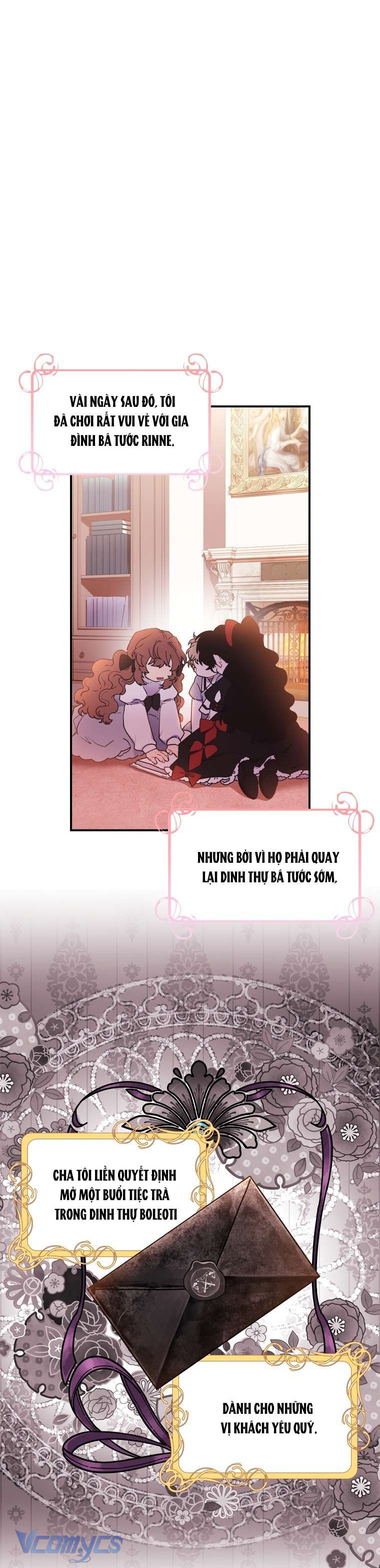 Tôi Đã Trở Thành Con Gái Nuôi Của Nam Chính Chap 47 - Trang 2