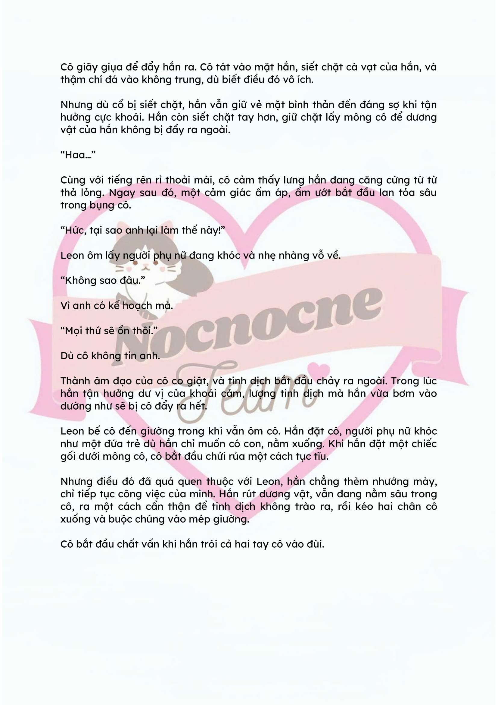 [FULL] [NOVEL] HÃY CẦU XIN TÔI ĐI Chap 114 - Trang 2