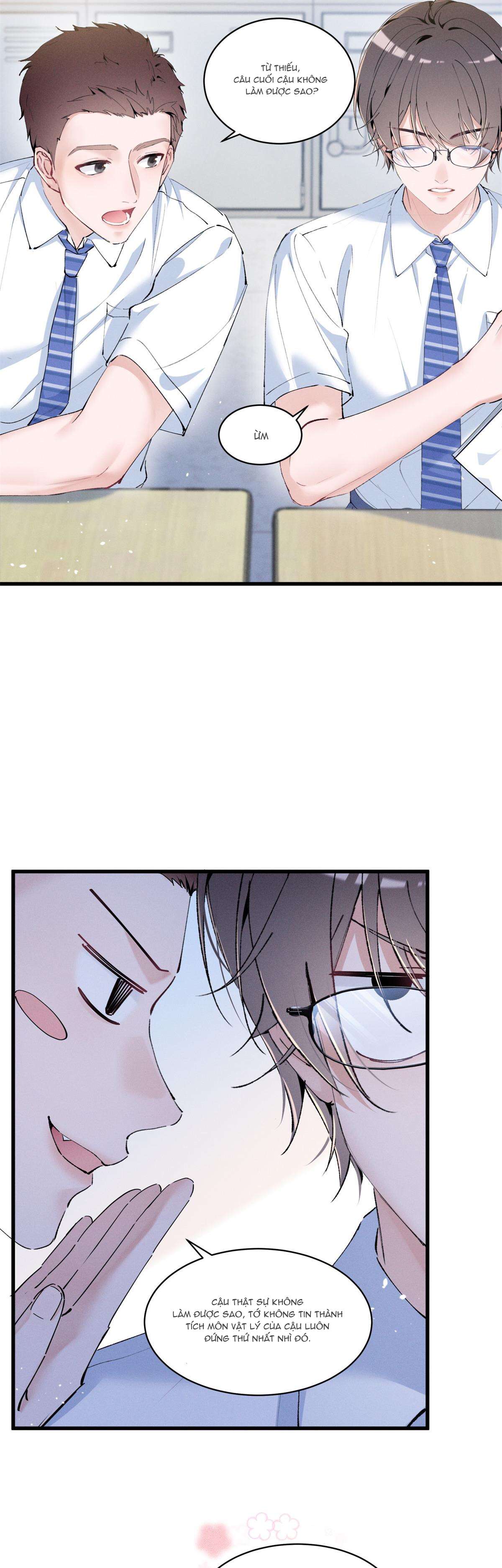 Phu Nhân, Thân phận của người lộ rồi Chapter 7 - Trang 4