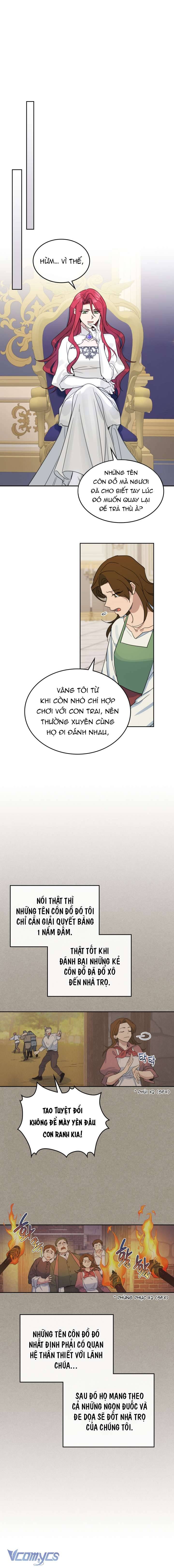 Người Đẹp Và Quái Thú Chap 49 - Trang 3