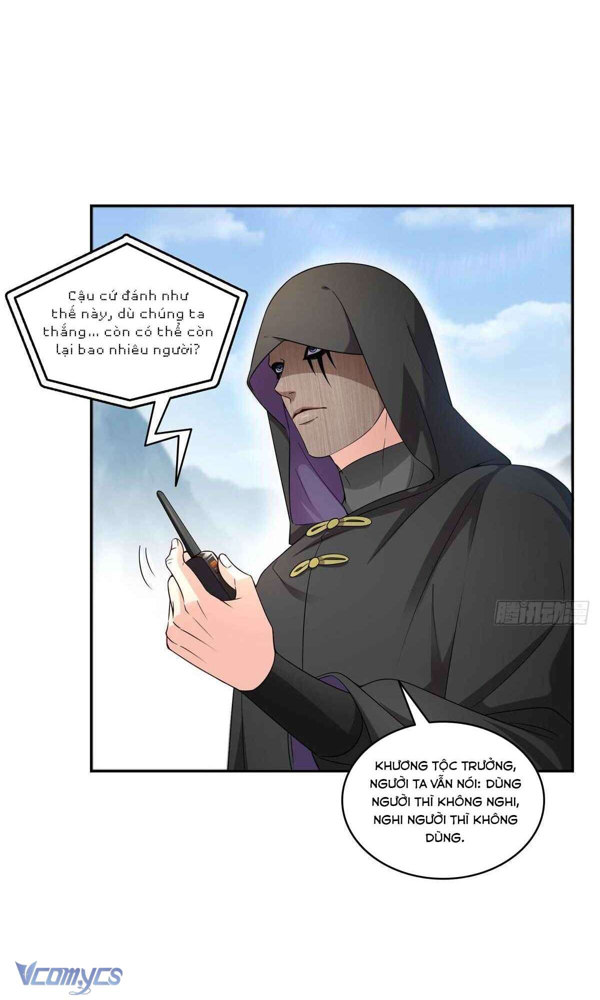 Hệt Như Hàn Quang Gặp Nắng Gắt Chap 528 - Trang 4