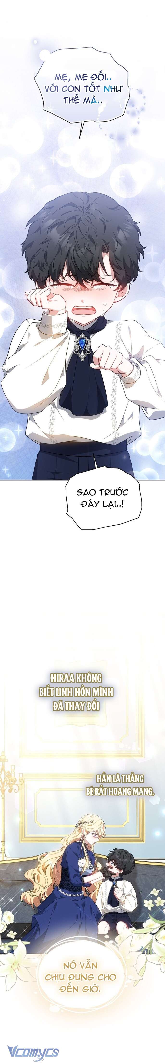 Dù Là Mẹ Kế Nhưng Tôi Thoát Khỏi Cái Chết Rất Dễ Dàng Chapter 17 - Trang 4