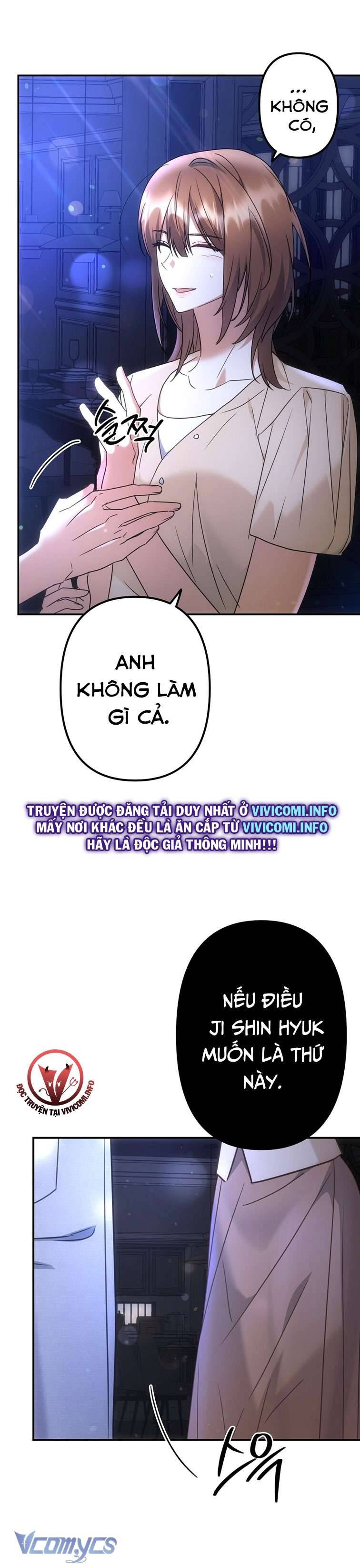 [18+] Vì Những Thứ Đã Tan Vỡ Chap 10 - Trang 3