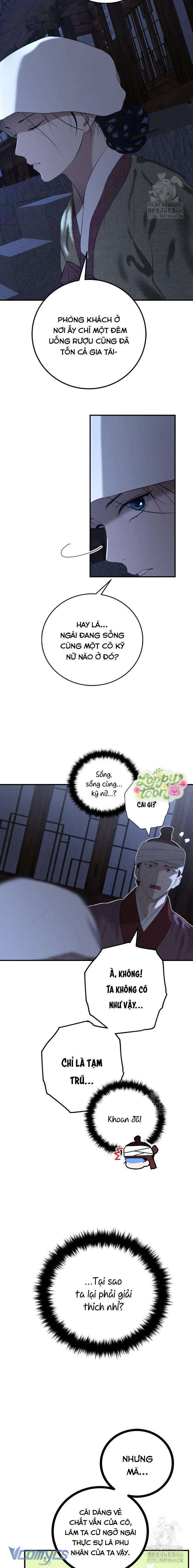 Cuộc Tuyển Chọn Vương Phi Triều Joseon Chap 8 - Trang 4