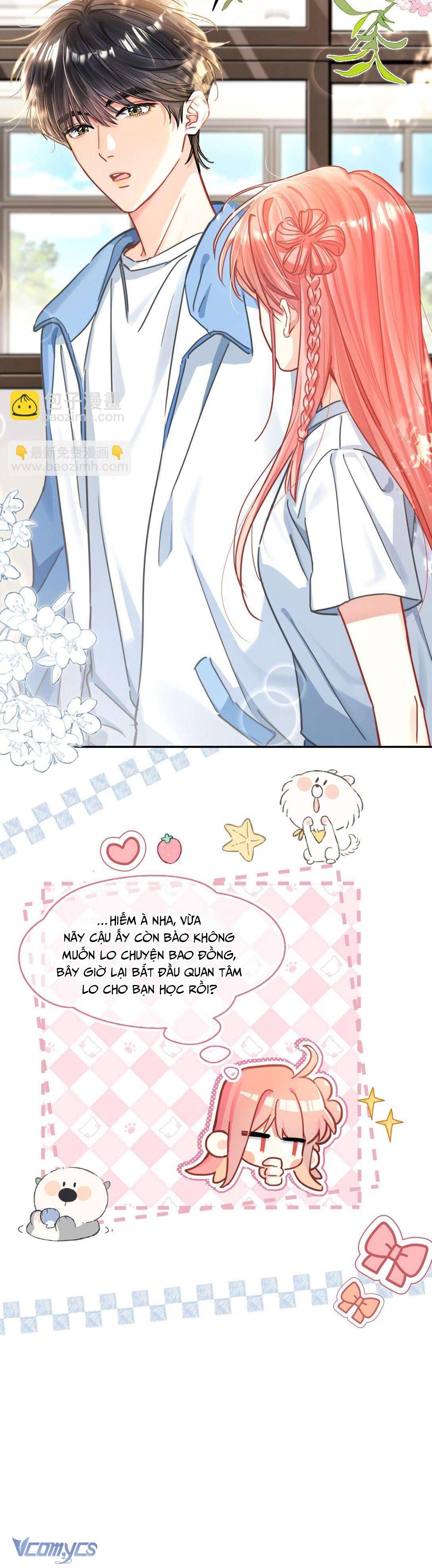 Bong Bóng Đào Chi Chapter 19 - Trang 4