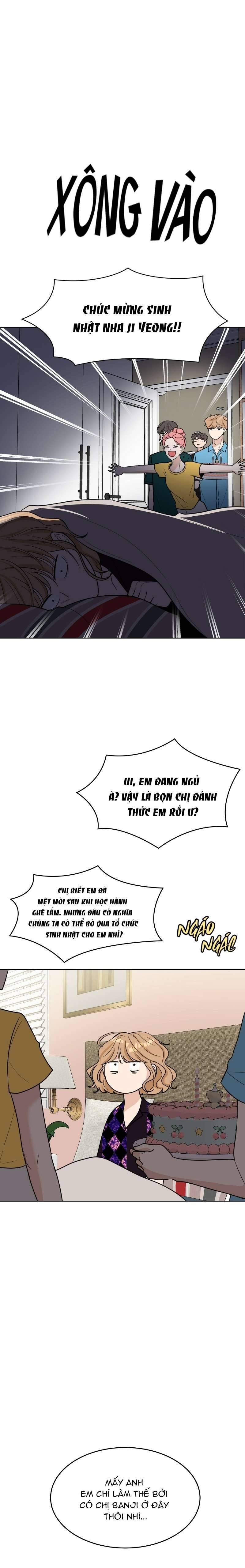 Thời Gian Trở Thành Lý Do Của Đôi Ta Chapter 51 - Trang 4