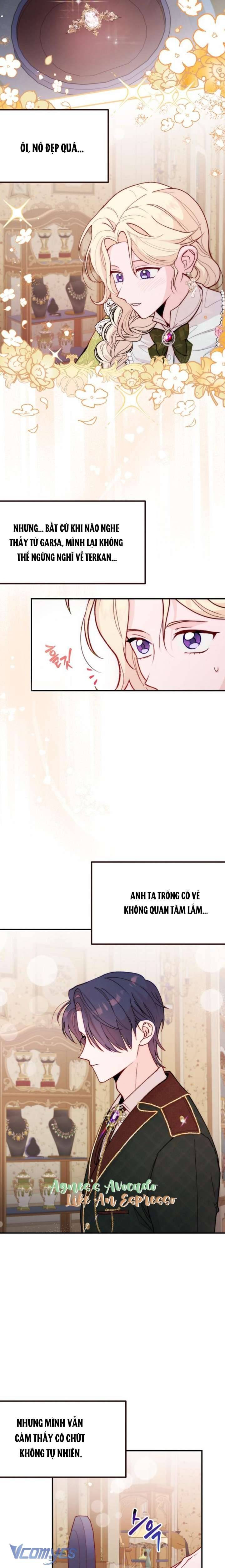 Hoàng Đế Điên Cuồng Ôm Lấy Tôi Chap 11 - Trang 2