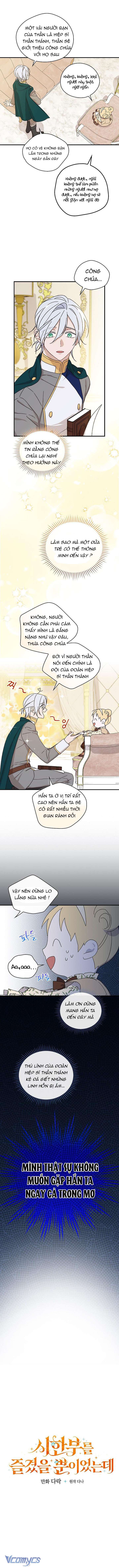 Tôi Chỉ Đang Tận Hưởng Khoảng Thời Gian Có Hạn Của Bản Thân Thôi Chap 7 - Trang 2