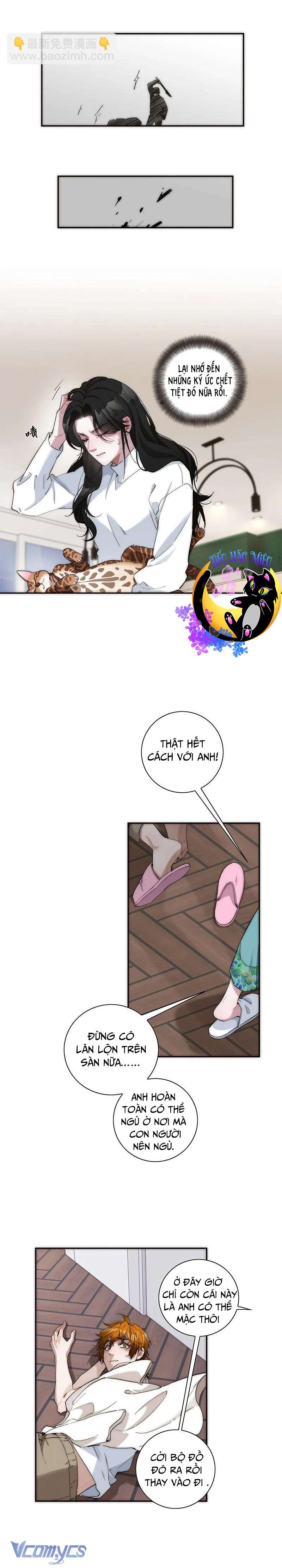 Ân Nhân Của Tôi Không Phải Học Giả Chapter 9 - Trang 3