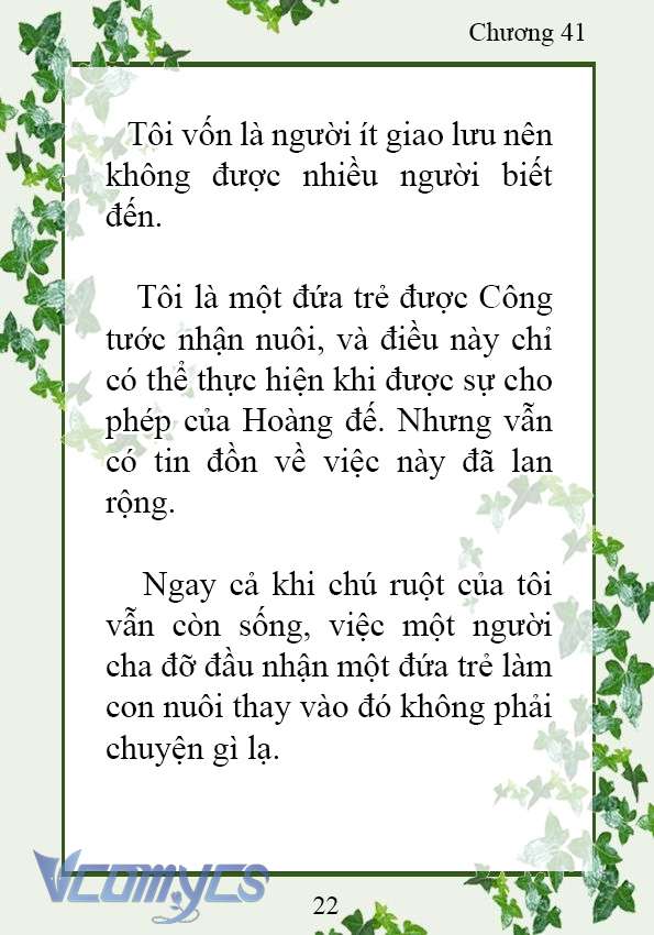 [Novel] Trở Thành Em Gái Của Nam Chính Tiểu Thuyết Đam Mỹ Chap 41 - Trang 2