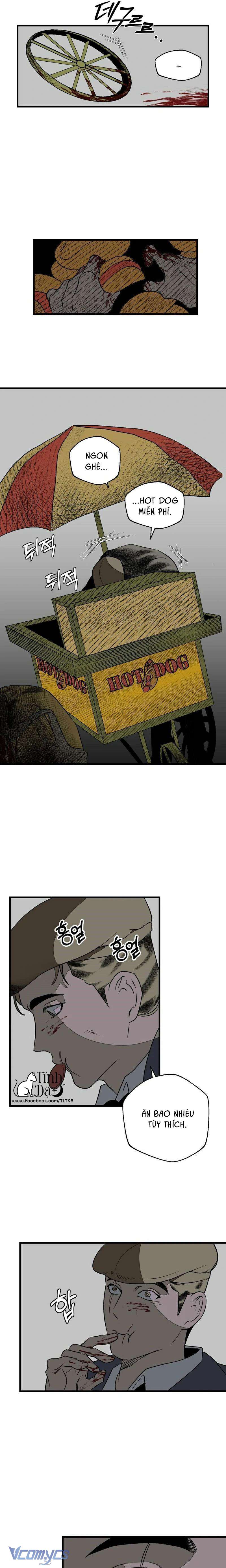 Melt - Phước Lành Chap 8 - Trang 3